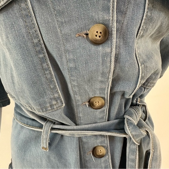 Blue Denim Dress ( Size 14) - Picture 3 of 11